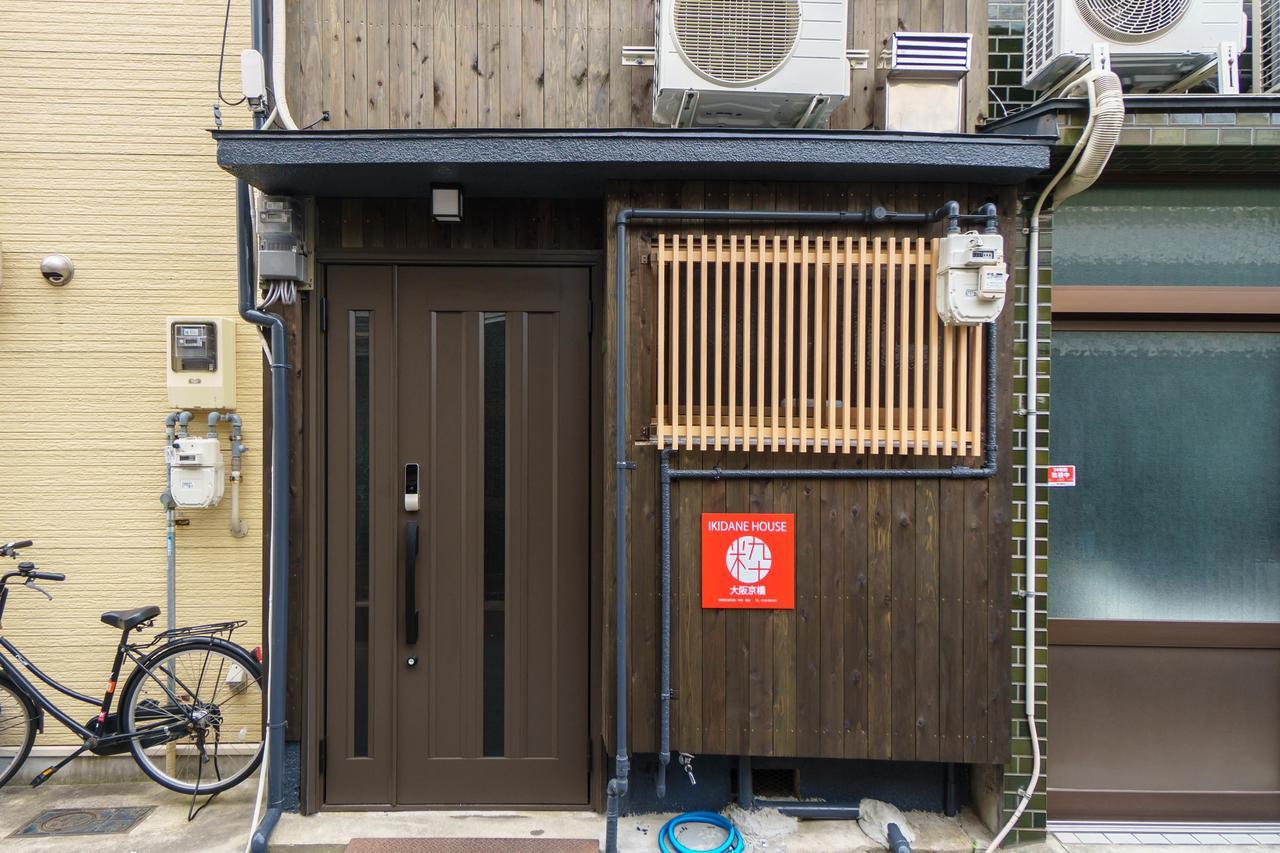 Ikidane House Osaka Kyobashi Lejlighed Eksteriør billede