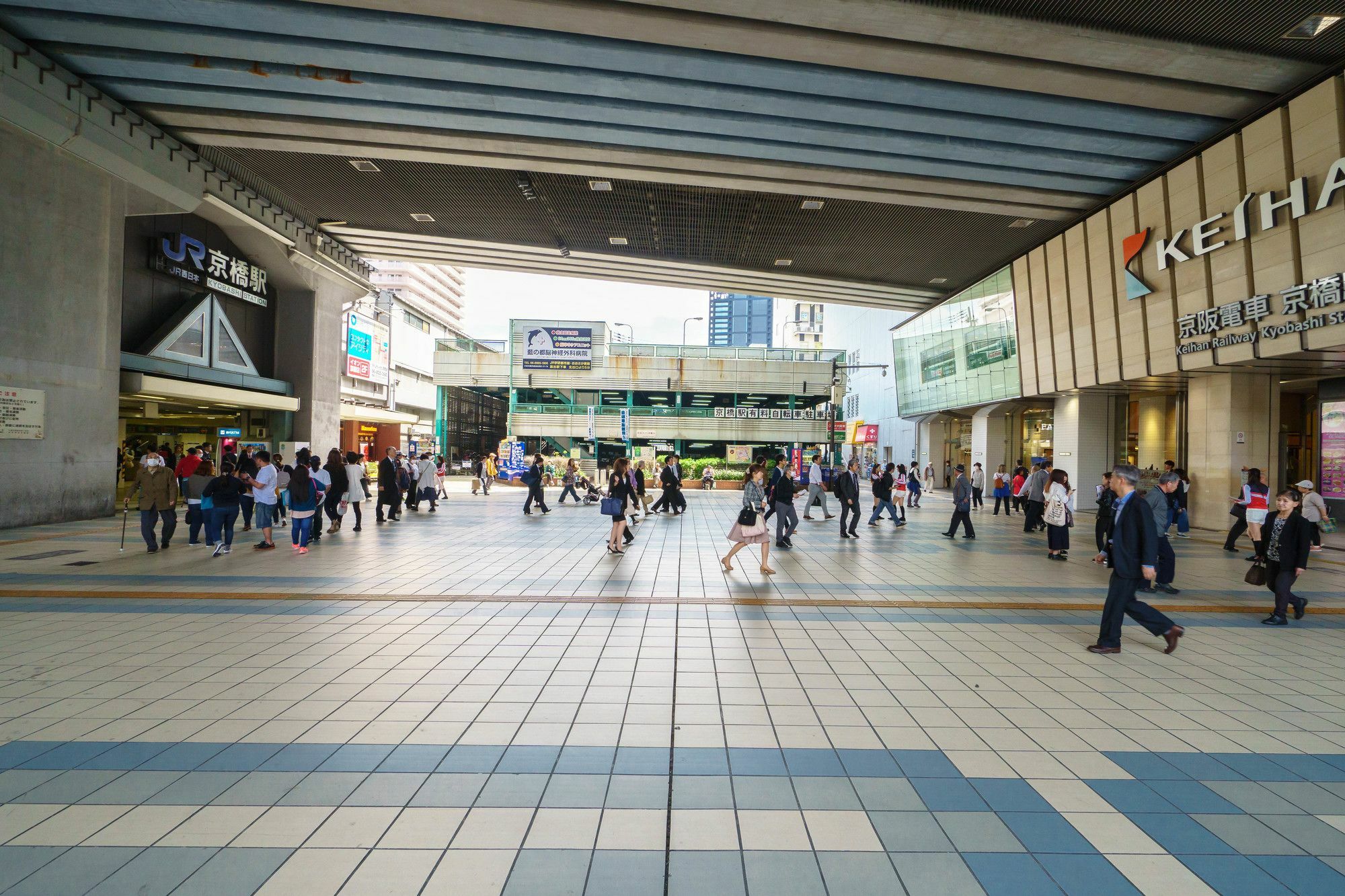 Ikidane House Osaka Kyobashi Lejlighed Eksteriør billede
